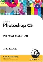 Tapa de Photoshop CS Prepress Essentials