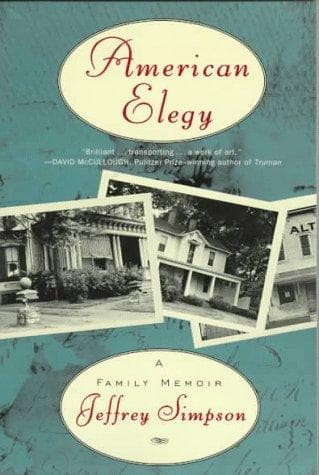 Tapa de American Elegy