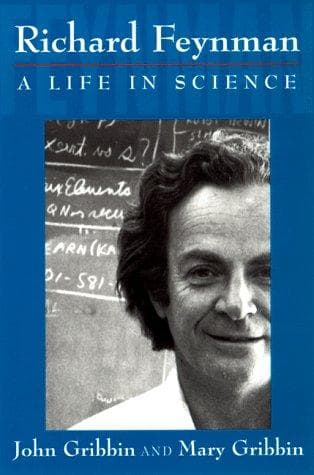 Tapa de Richard Feynman