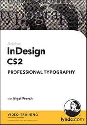 Tapa de InDesign CS2 Professional Typography