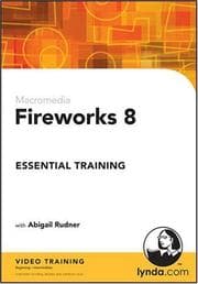 Tapa de Fireworks 8 Essential Training