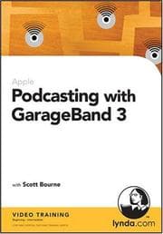 Tapa de Podcasting with GarageBand 3