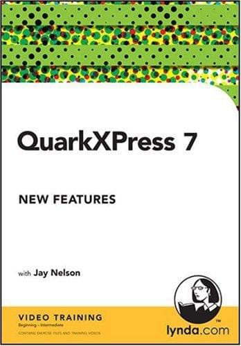 Tapa de QuarkXPress 7 New Features