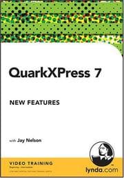 Tapa de QuarkXPress 7 New Features