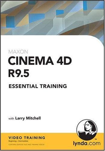 Tapa de CINEMA 4D R9.5 Essential Training