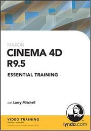Tapa de CINEMA 4D R9.5 Essential Training