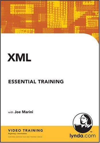 Tapa de XML Essential Training