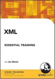 Tapa de XML Essential Training