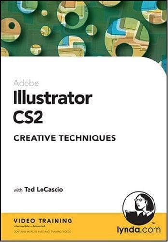 Tapa de Illustrator CS2 Creative Techniques