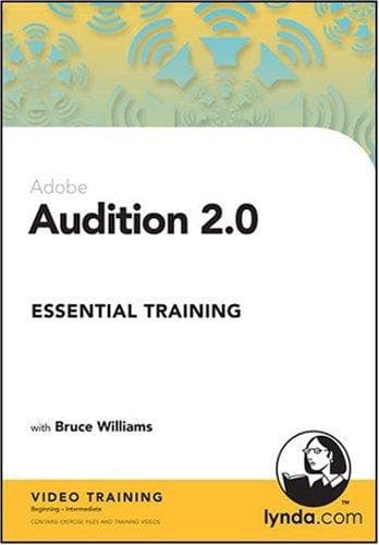 Tapa de Audition 2.0 Essential Training