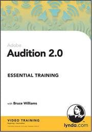 Tapa de Audition 2.0 Essential Training