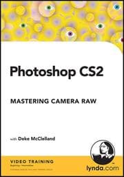 Tapa de Photoshop CS2 Mastering Camera Raw