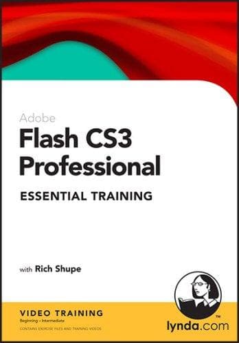 Tapa de Flash CS3 Professional Essential Training