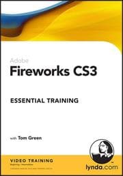 Tapa de Fireworks CS3 Essential Training