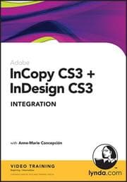 Tapa de InCopy CS3 + InDesign CS3 Integration