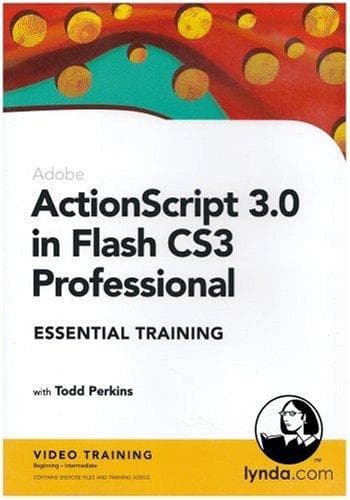 Tapa de ActionScript 3.0 in Flash CS3 Professional Essential Training