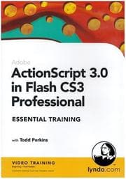 Tapa de ActionScript 3.0 in Flash CS3 Professional Essential Training