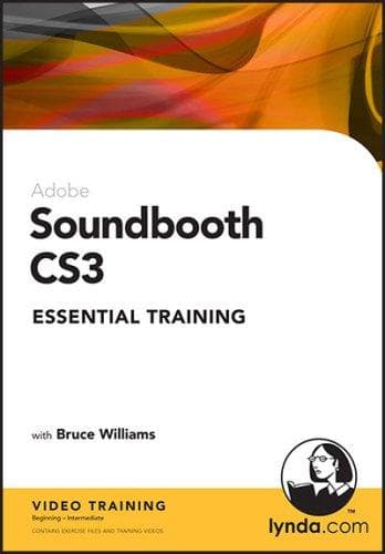 Tapa de Soundbooth CS3 Essential Training