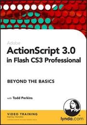 Tapa de ActionScript 3.0 in Flash CS3 Professional Beyond the Basics