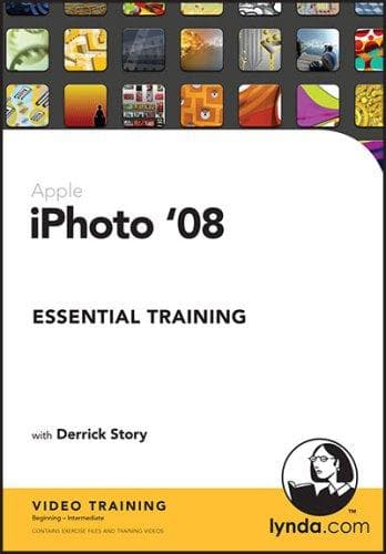 Tapa de iPhoto '08 Essential Training