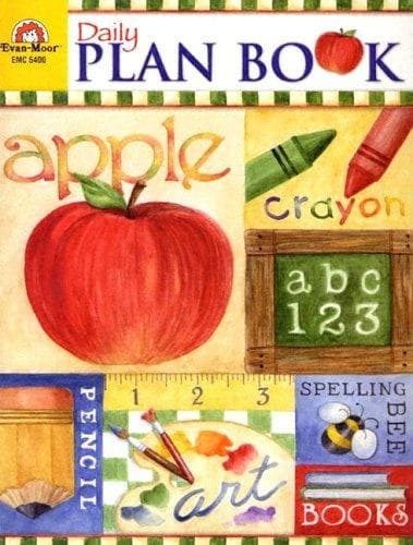 Tapa de Daily Plan Book