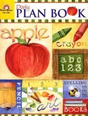 Tapa de Daily Plan Book
