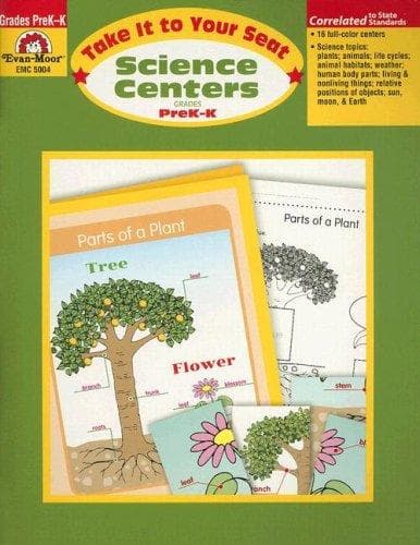 Tapa de Science Centers, Pre-K