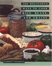 Tapa de 366 delicious ways to cook rice, beans, and grains
