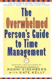 Tapa de The overwhelmed person's guide to time management