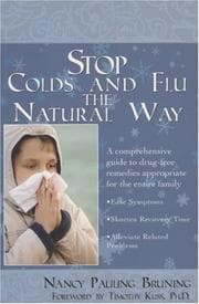 Tapa de Stop Colds and Flu the Natural Way