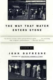 Tapa de The way that water enters stone