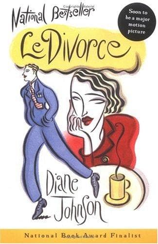 Tapa de Le Divorce (William Abrahams Book)