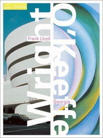 Tapa de Frank Lloyd Wright/Georgia O'Keeffe