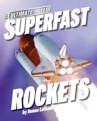 Tapa de Superfast Rockets (Ultimate Speed)