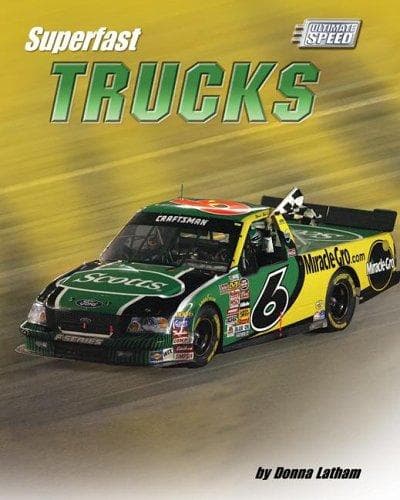 Tapa de Superfast Trucks (Ultimate Speed)