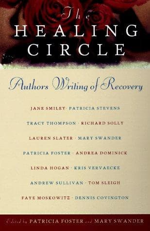 Tapa de The healing circle