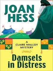 Tapa de Damsels in Distress (Claire Malloy Mysteries, No. 16)