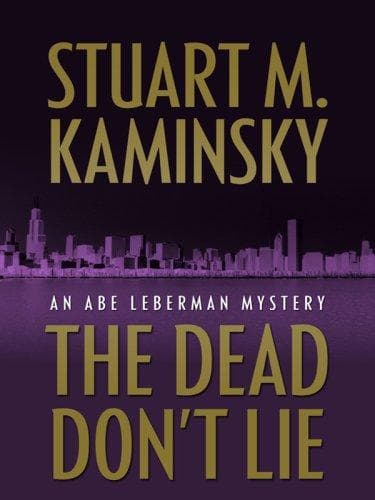 Tapa de The Dead Don't Lie