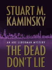 Tapa de The Dead Don't Lie