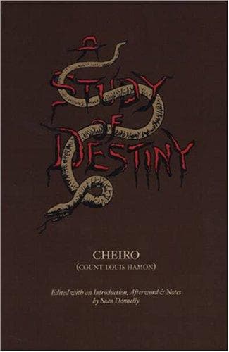 Tapa de A Study of Destiny