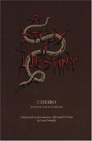 Tapa de A Study of Destiny