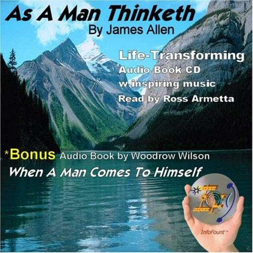 Tapa de As a Man Thinketh