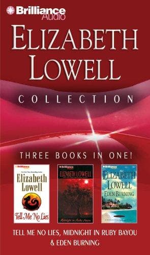 Tapa de Elizabeth Lowell Collection 3
