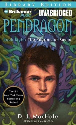 Tapa de Pendragon Book Eight