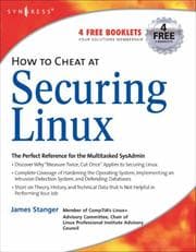 Tapa de How to Cheat at Securing Linux (How to Cheat)