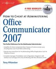 Tapa de How to Cheat at Administering Office Communicator 2007 (How to Cheat) (How to Cheat)