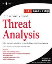 Tapa de InfoSecurity 2008 Threat Analysis