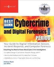 Tapa de The best damn cybercrime and digital forensics book period
