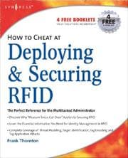 Tapa de How to Cheat at Deploying and Securing RFID (How to Cheat) (How to Cheat)
