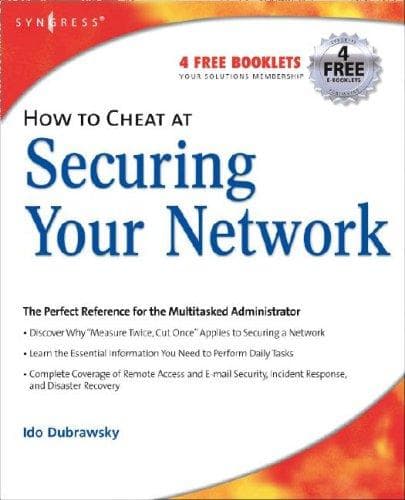 Tapa de How to Cheat at Securing Your Network (How to Cheat)